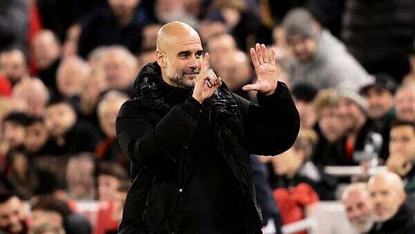 Pep Guardiola did not expect ‘sacked in the morning’ chants at Anfield