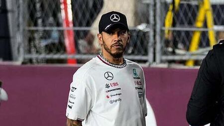 Lewis Hamilton not expecting to leave Mercedes on a high after struggle in Qatar
