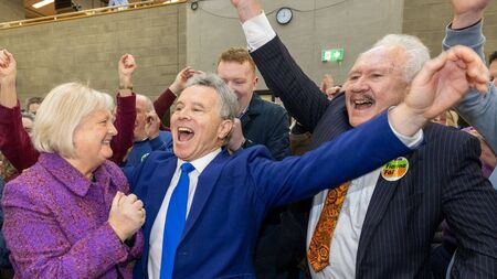 'Only three people told me to ‘f**k off!’ - Fleming