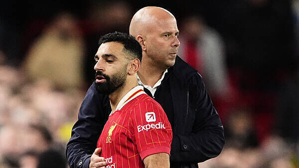 Arne Slot jokes Mo Salah expects Man City relegation after ‘last game’ comment