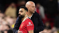Arne Slot jokes Mo Salah expects Man City relegation after ‘last game’ comment