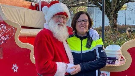 Portlaoise garda is top of Santa’s good list