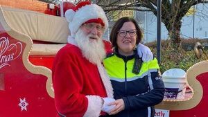 Portlaoise garda is top of Santa’s good list