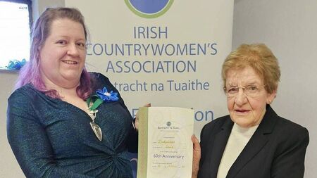 ICA members in Laois gathered for their winter meeting