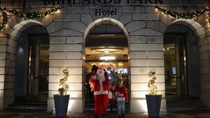 Midlands Park Hotel Welcomes VIP 