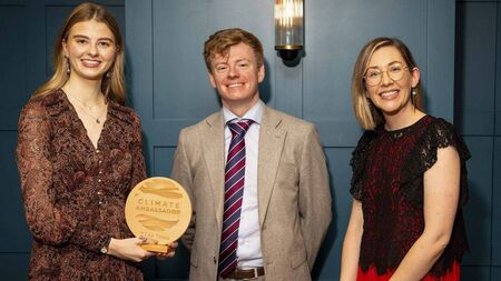 Young Laois woman wins prestigious national award