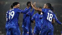 Chelsea hit five past dismal Southampton as Jack Stephens sees red