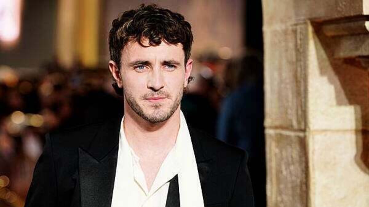 Paul Mescal imitates Gladiator character in teaser for Saturday Night Live