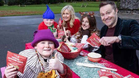Laois boy launches Barretstown national Christmas appeal