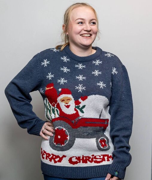 Embrace Farm Christmas Jumper