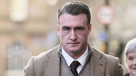 Ex-Scotland captain Stuart Hogg sentenced to non-harassment order