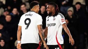 Alex Iwobi brace gives Fulham victory over Brighton Alex Iwobi brace gives Fulham victory over Brighton
