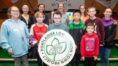 WOW – It’s all kicking off in Portlaoise on Wednesday