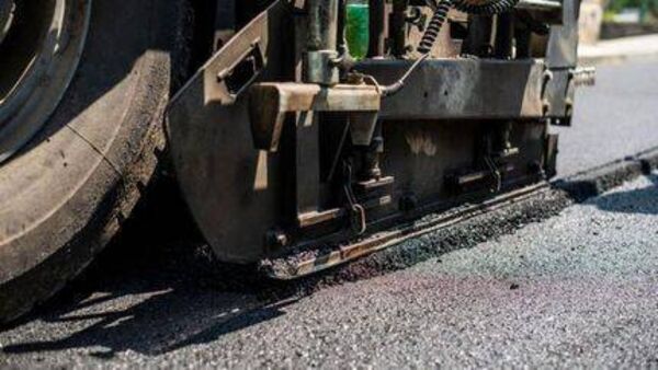A Laois councillor wants to know why the council left a road in a mess