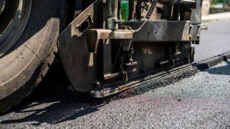 A Laois councillor wants to know why the council left a road in a mess