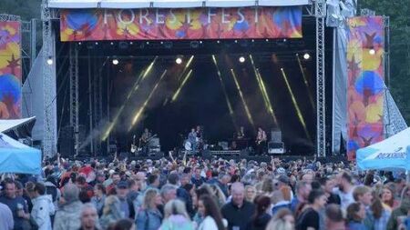 First acts announced for Forest Fest