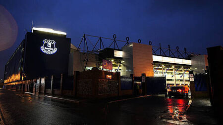 Storm Darragh: Liverpool v Everton derby postponed