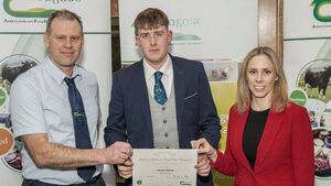 Young Laois farmer graduates with diploma in dairy farm management