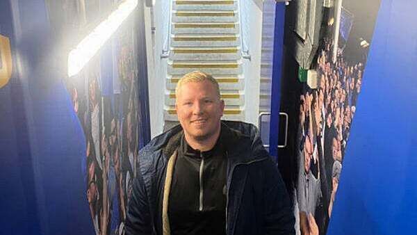 Everton fan who travelled from South Africa ‘shattered’ as derby is called off