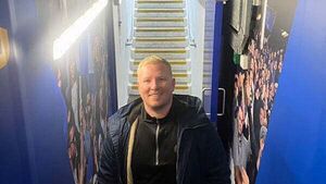 Everton fan who travelled from South Africa ‘shattered’ as derby is called off Everton fan who travelled from South Africa ‘shattered’ as derby is called off