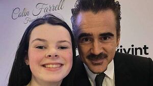 Disability rights campaigner thanks Colin Farrell for giving her voice in US