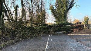 Storm Darragh: Crews continue to assess damage as thousands remain without power Storm Darragh: Crews continue to assess damage as thousands remain without power