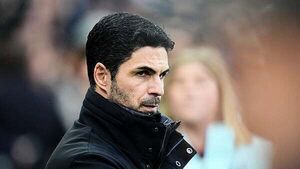 Mikel Arteta says Arsenal ‘cannot cry’ after title push dented by Fulham draw Mikel Arteta says Arsenal ‘cannot cry’ after title push dented by Fulham draw