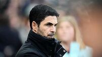 Mikel Arteta says Arsenal ‘cannot cry’ after title push dented by Fulham draw