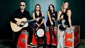 The Corrs announce two Irish gigs for next summer