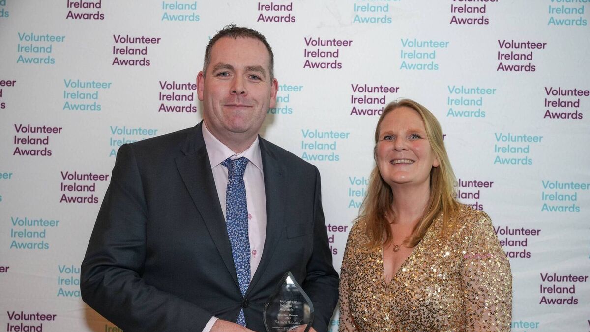 Laois Man Wins National Award 