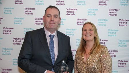 Laois Man Wins National Award 