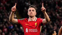 Liverpool duo Diogo Jota and Alisson Becker in training boost before Girona trip