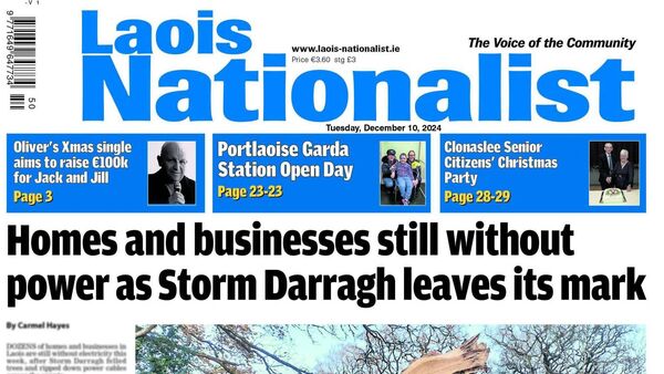 Inside this week's Laois Nationalist