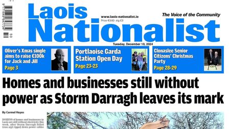 Inside this week's Laois Nationalist