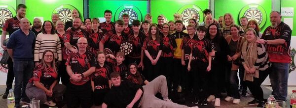 Some of the members and mentors of Youth Darts School Ireland who are in dispute with Laois County Darts and the Irish National Darts Organisation. Some of the members and mentors of Youth Darts School Ireland who are in dispute with Laois County Darts and the Irish National Darts Organisation.
