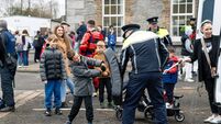 Portlaoise gardaí say farewell to old station on colourful open day