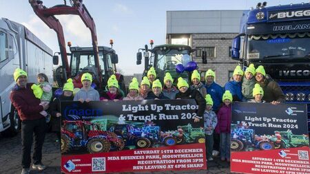 Light Up Truck and Tractor Run is all set to roll in Mountmellick