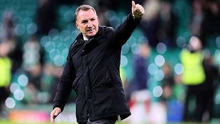 Brendan Rodgers felt Celtic only deserved draw in Zagreb