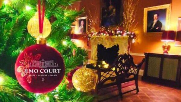 Free Festive celebrations at Emo Court this weekend