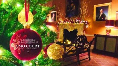 Free Festive celebrations at Emo Court this weekend