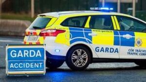 Driver caused four-car crash near Portlaoise