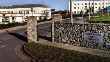 Inpatients rate their experiences of their stays in Portlaoise hospital