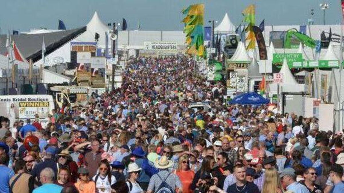 National Ploughing Championships to be held in Offaly next year
