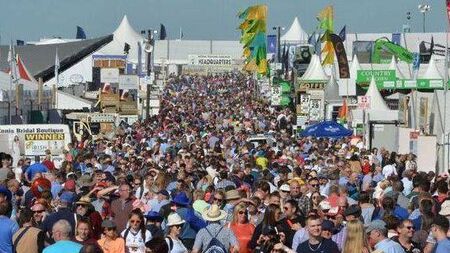 National Ploughing Championships to be held in Offaly next year