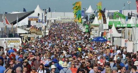 National Ploughing Championships to be held in Offaly next year
