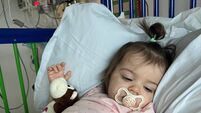 Anxious vigil for Laois couple as toddler’s transplant is delayed 