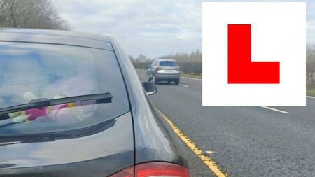 Laois gardaí catch learner speeding on cocaine