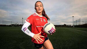 Niamh Divilly enjoying Kilkerrin-Cloberne's drive for four All-Ireland's Niamh Divilly enjoying Kilkerrin-Cloberne's drive for four All-Ireland's