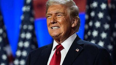 Trump nominates construction firm president Edward Walsh as next ambassador to Ireland