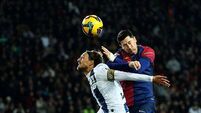 Sergio Gonzalez effort enough as Leganes record famous victory at Barcelona